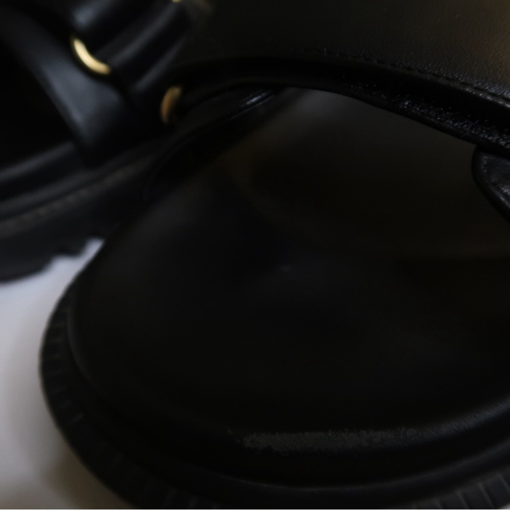 DIORact Slide Lambskin Black - Picture 3 of 15